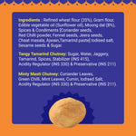 Mini Kachori | No Palm Oil | With 2 Chutneys Inside