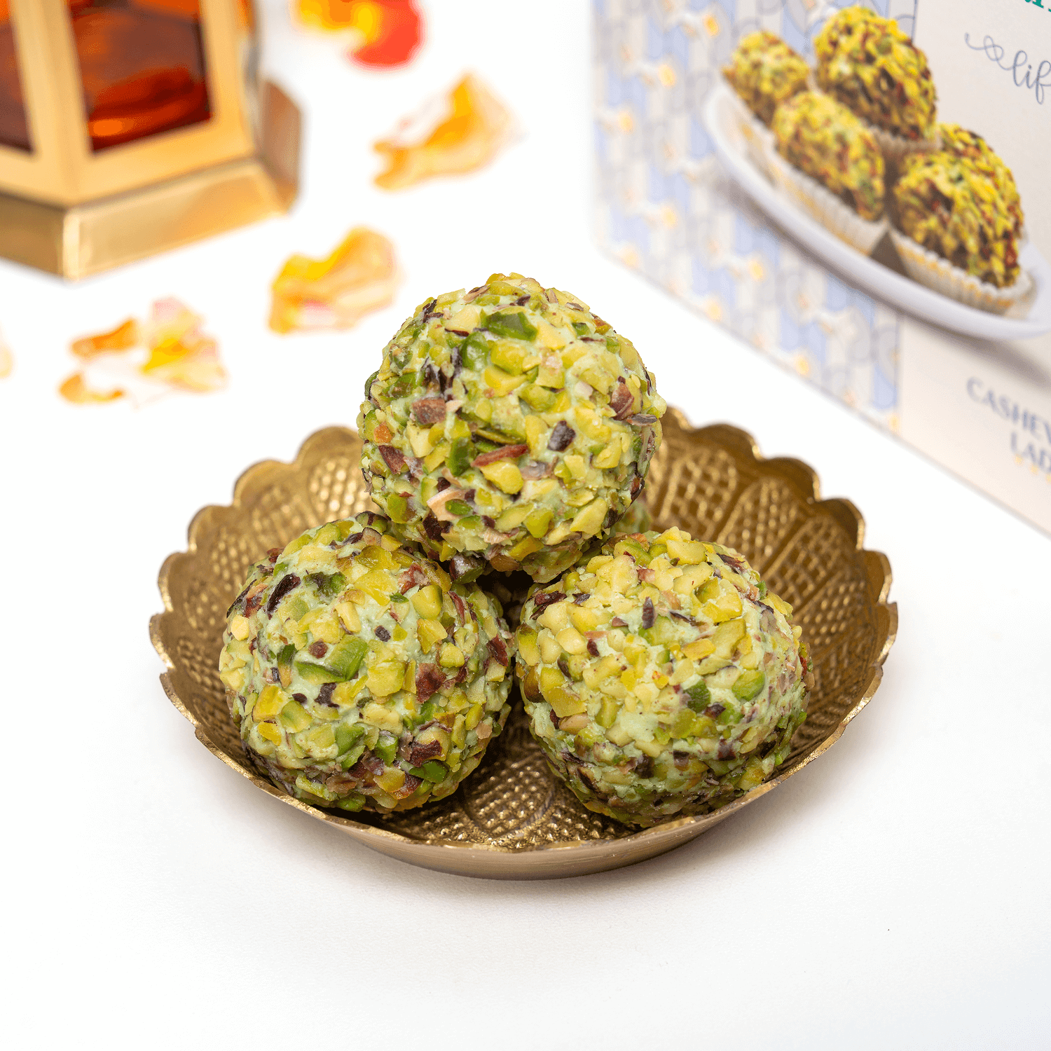 Kaju Pista Laddu