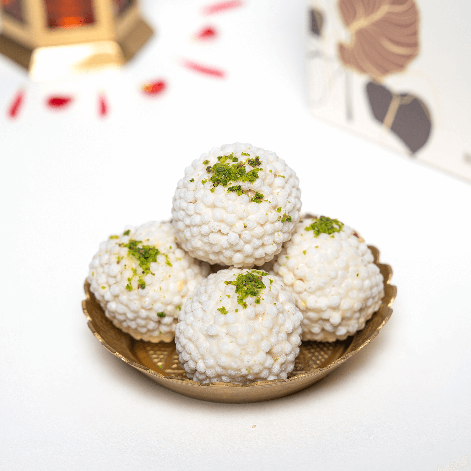 Kaju Rice Laddu