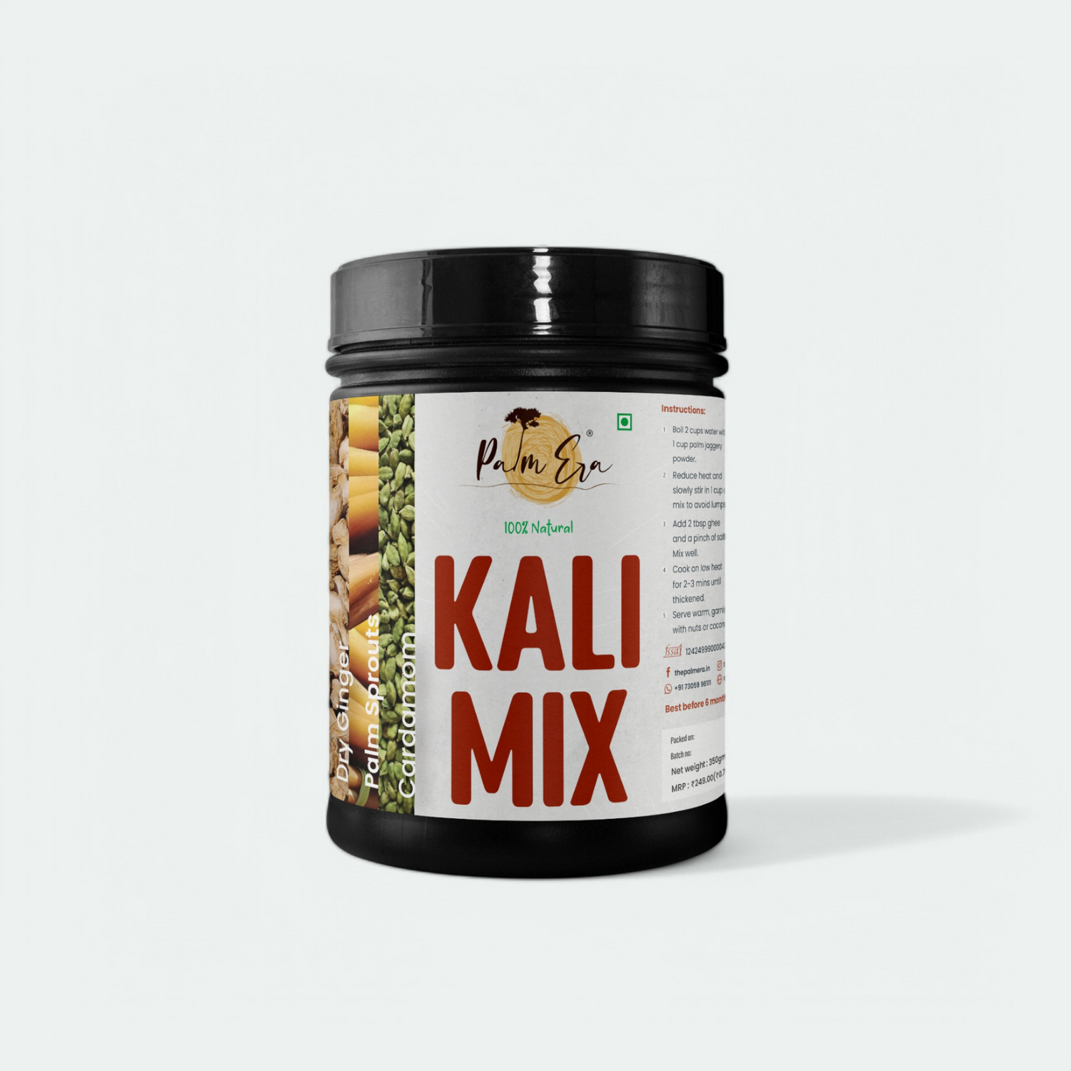 Kali Mix - Nutritious Black Dal & Millets Blend
