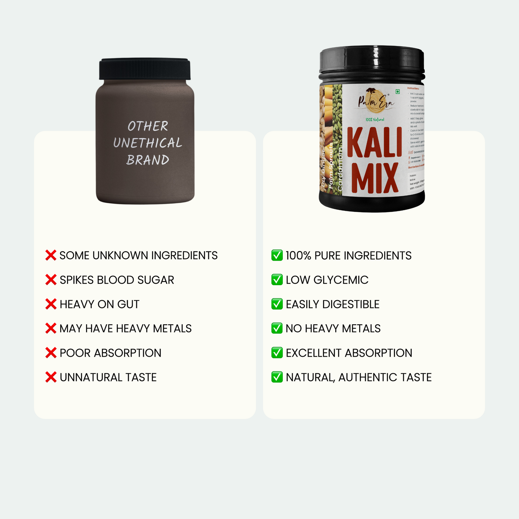 Kali Mix - Nutritious Black Dal & Millets Blend