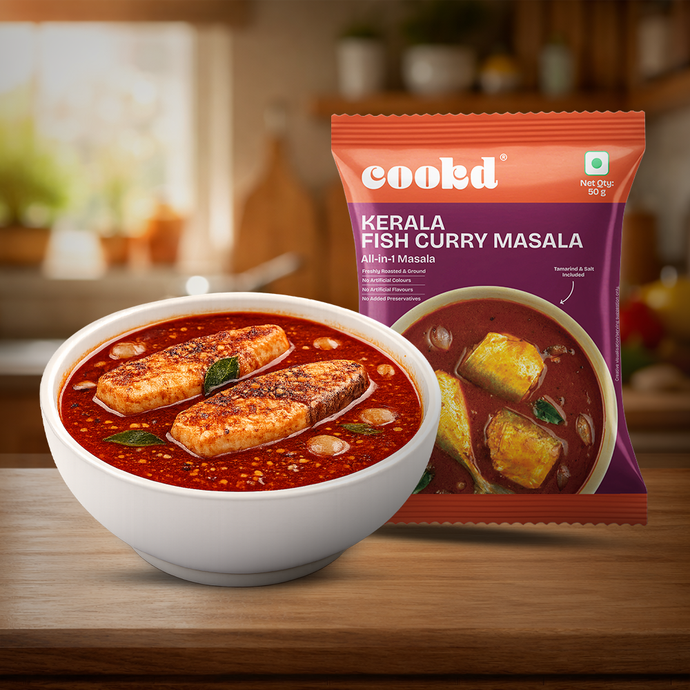 Kerala Fish Curry Masala - 50g