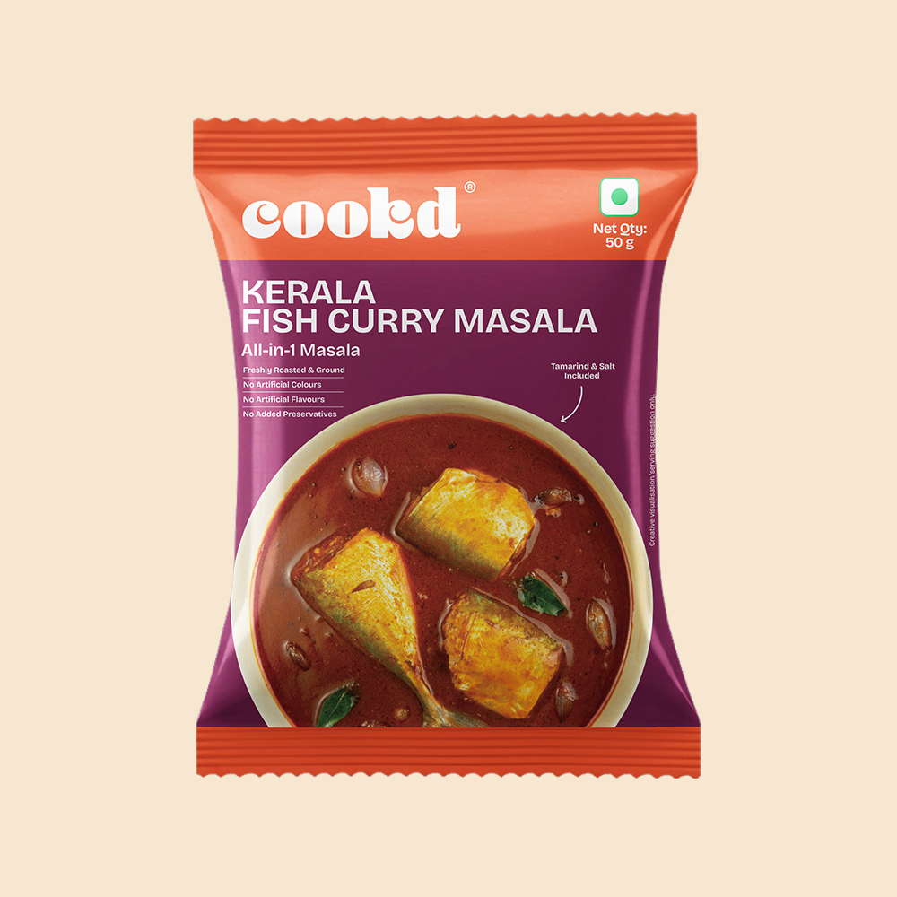 Pack of 12 Kulambu Masalas