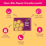 Kesar Peda | Made with 64% Khoa
