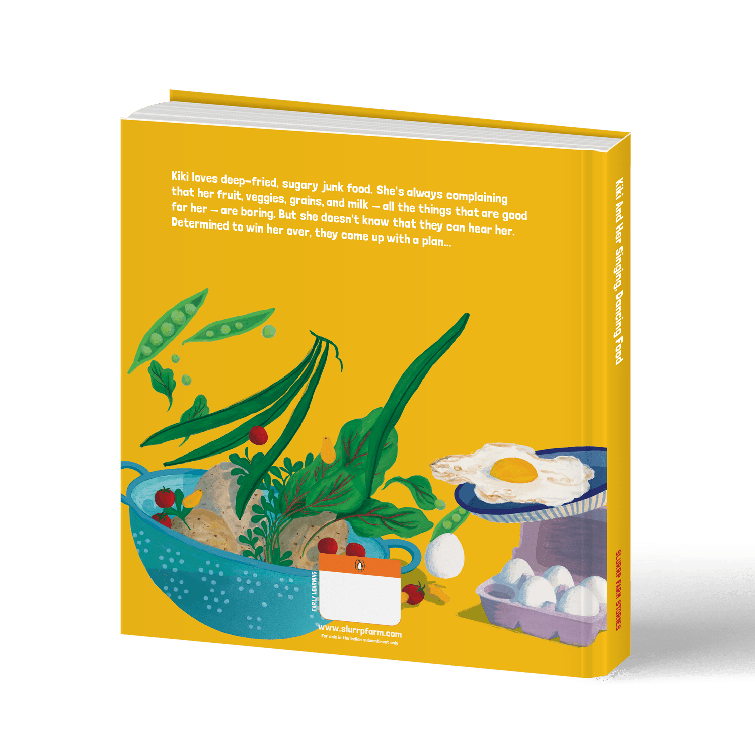 Kiki And Her Singing, Dancing Food: A Fun Book To Learn About Healthy Eating