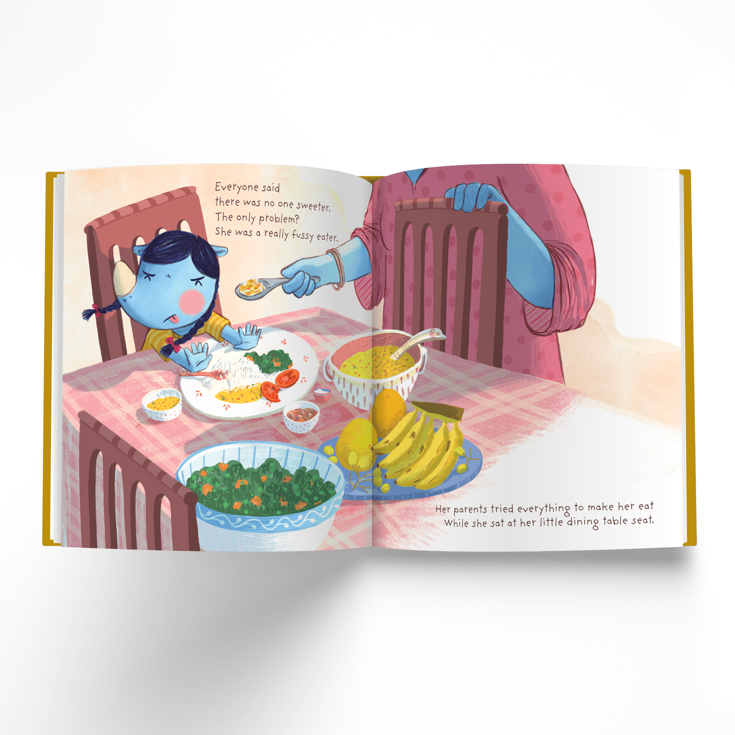 Kiki And Her Singing, Dancing Food: A Fun Book To Learn About Healthy Eating
