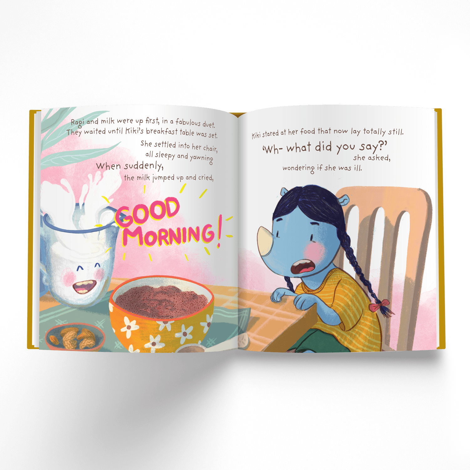 Kiki And Her Singing, Dancing Food: A Fun Book To Learn About Healthy Eating