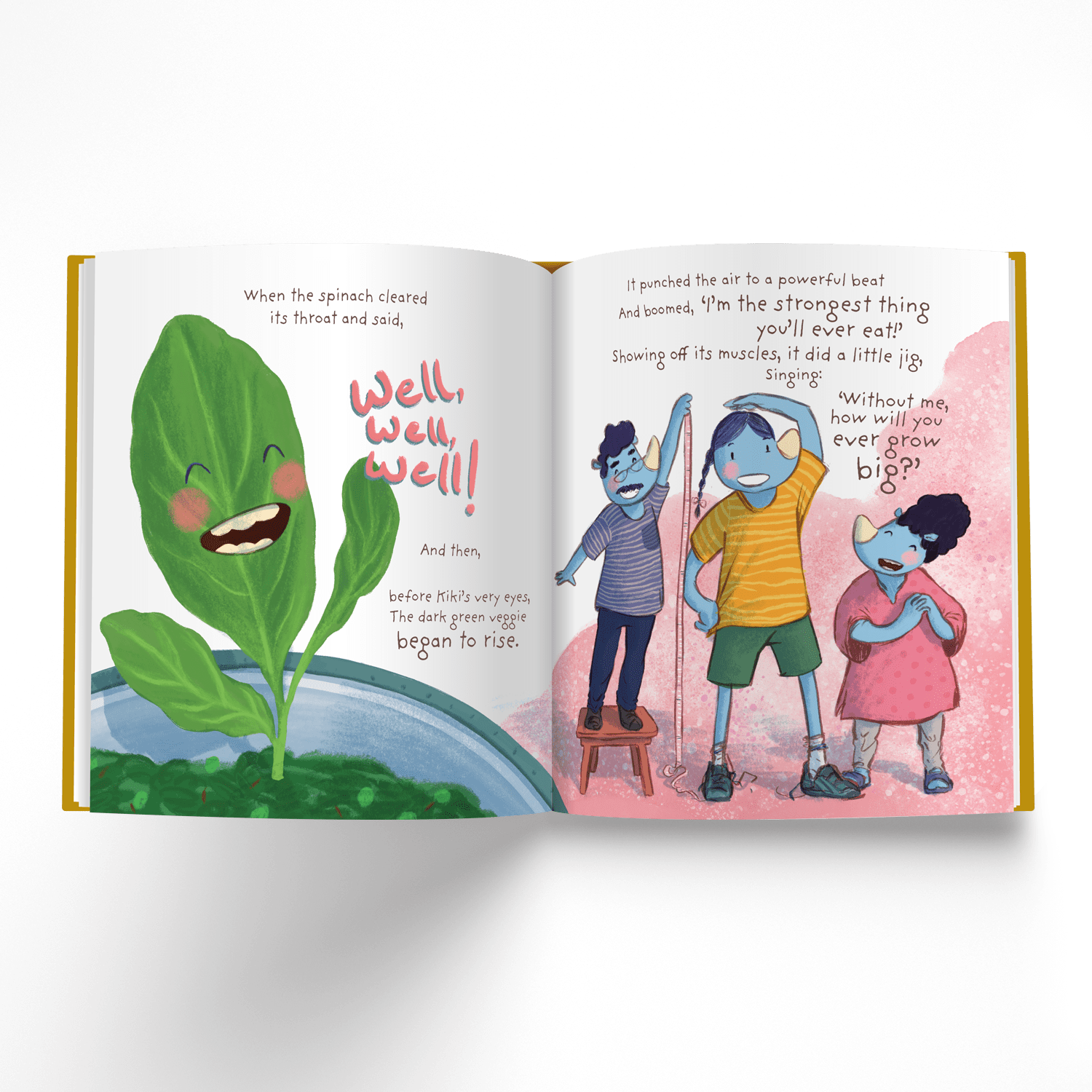 Kiki And Her Singing, Dancing Food: A Fun Book To Learn About Healthy Eating