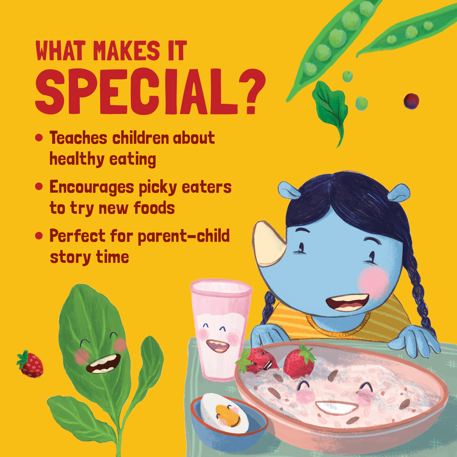 Kiki And Her Singing, Dancing Food: A Fun Book To Learn About Healthy Eating