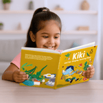 Kiki And Her Singing, Dancing Food: A Fun Book To Learn About Healthy Eating