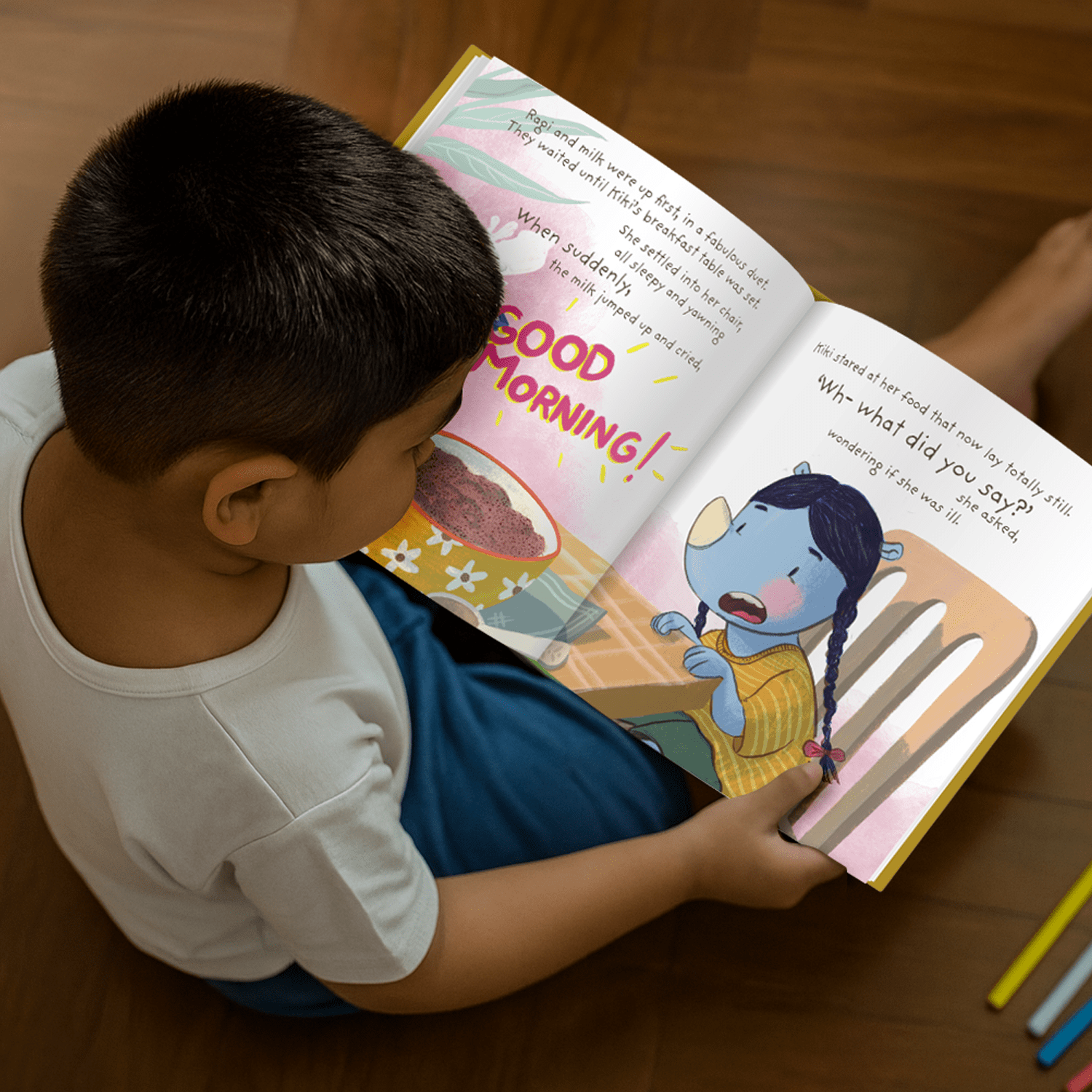 Kiki And Her Singing, Dancing Food: A Fun Book To Learn About Healthy Eating