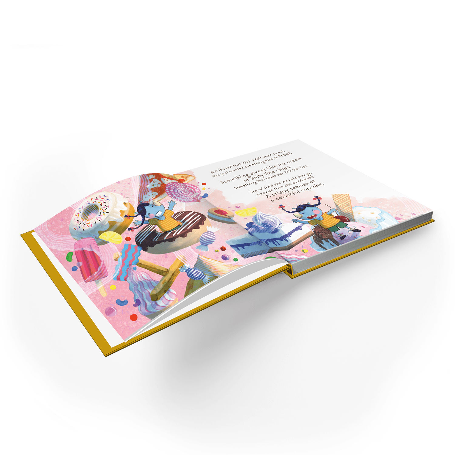 Kiki And Her Singing, Dancing Food: A Fun Book To Learn About Healthy Eating