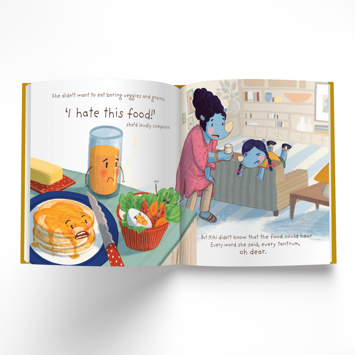 Kiki And Her Singing, Dancing Food: A Fun Book To Learn About Healthy Eating