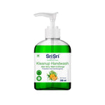 Kleanup Handwash Aloe Vera, Neem & Orange, 300 ml
