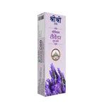 Premium Lavendar Dhoop Sticks For Pooja | Dhoop Batti / Sticks | Fragrances – Natural Lavendar | Bamboo-less | Free Stand | 50 g