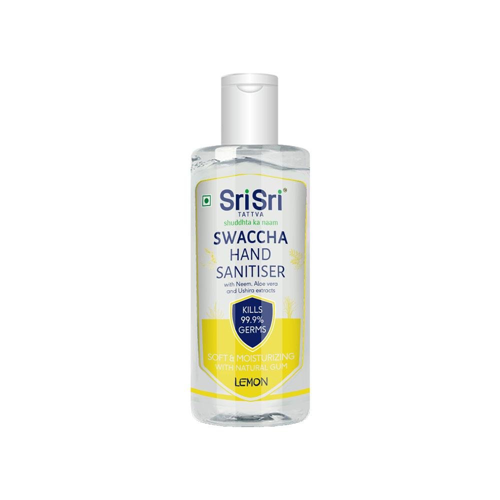 Swaccha Hand Sanitiser - Lemon - 130 ml