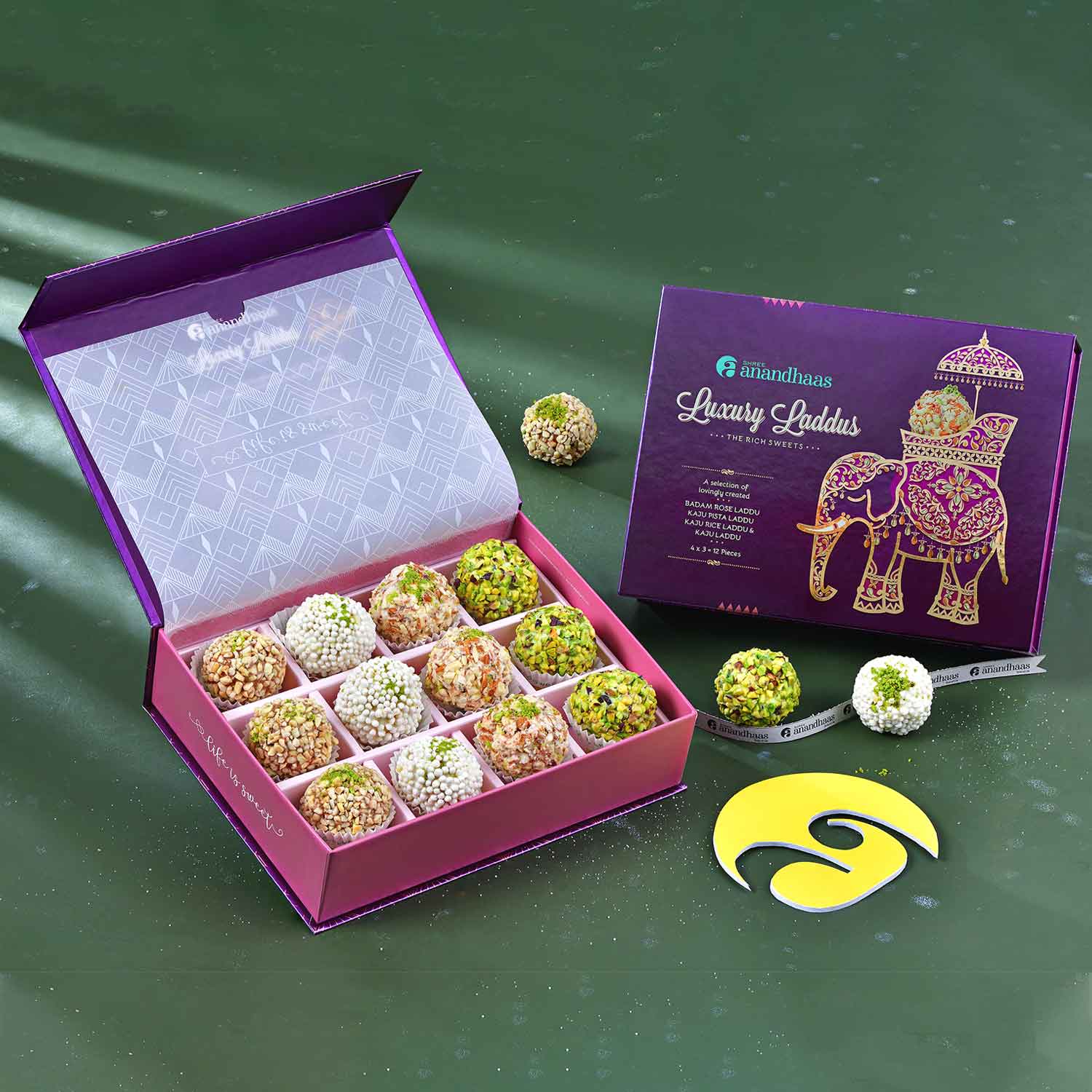 Luxury Laddu - 12 piece