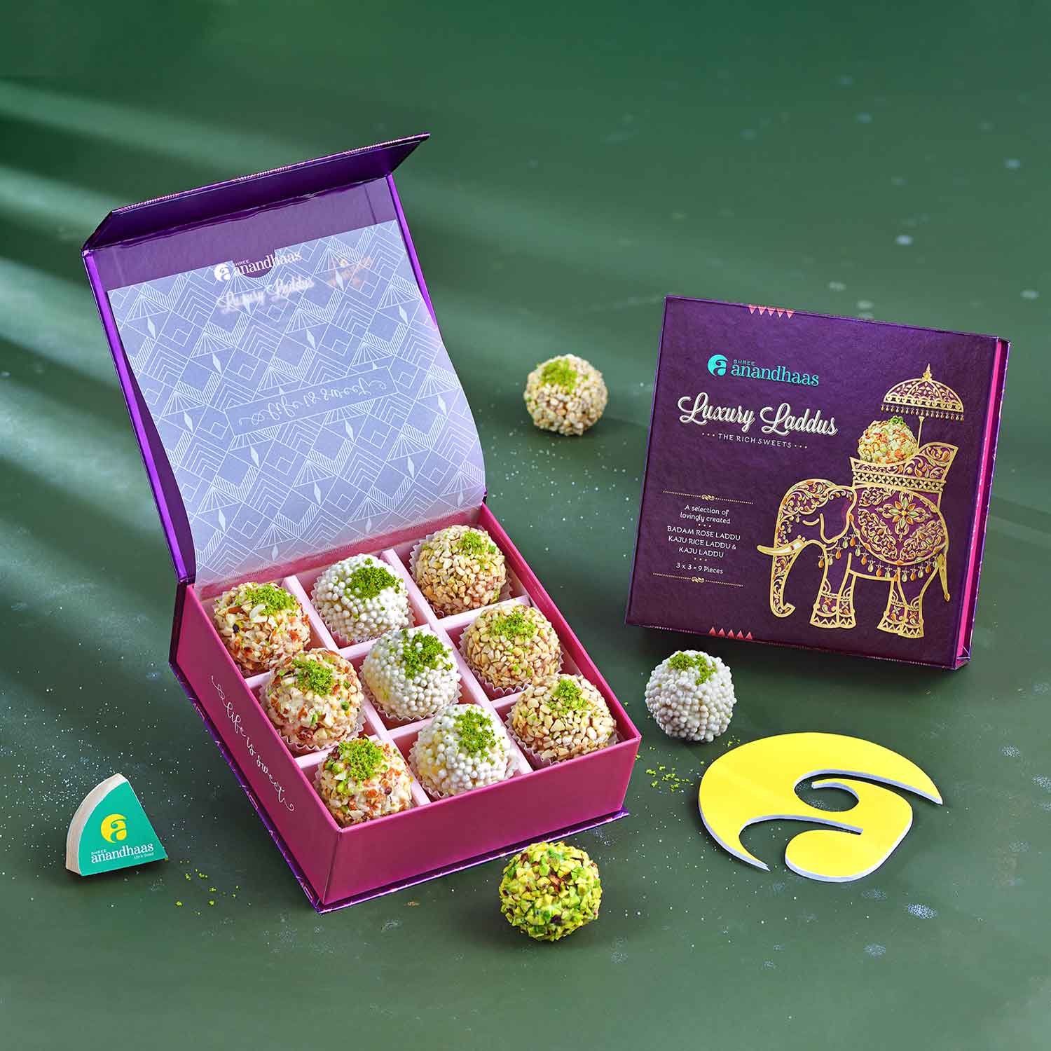 Luxury Laddu - 9 piece