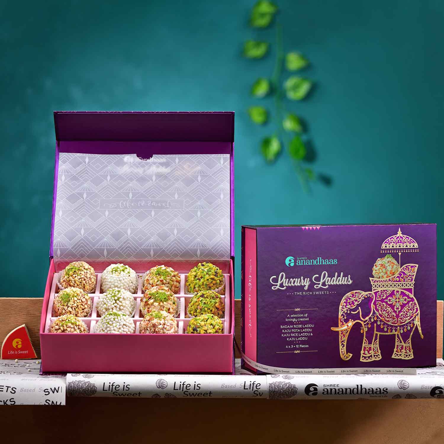 Luxury Laddu - 12 piece