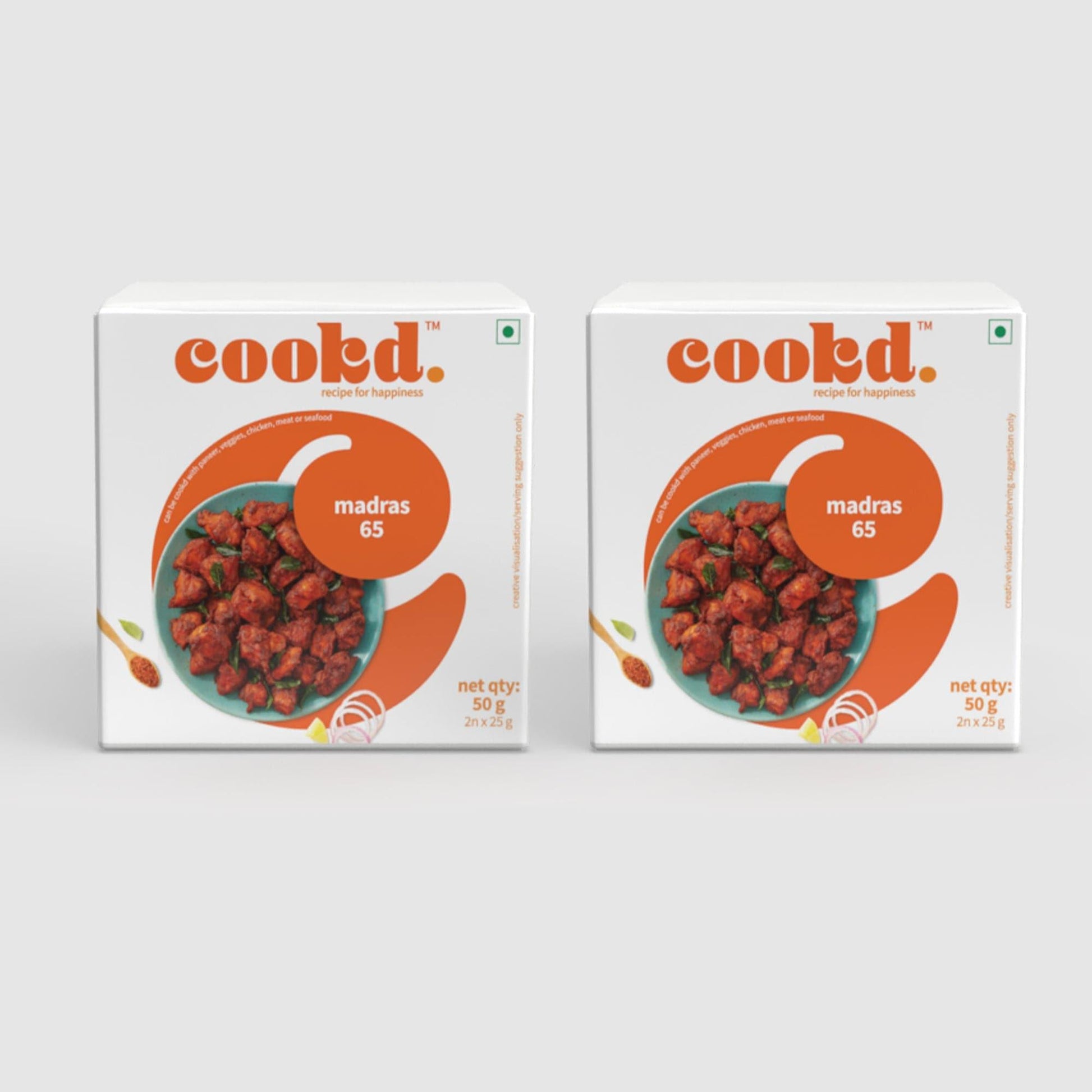 Madras 65 (Pack of 3)