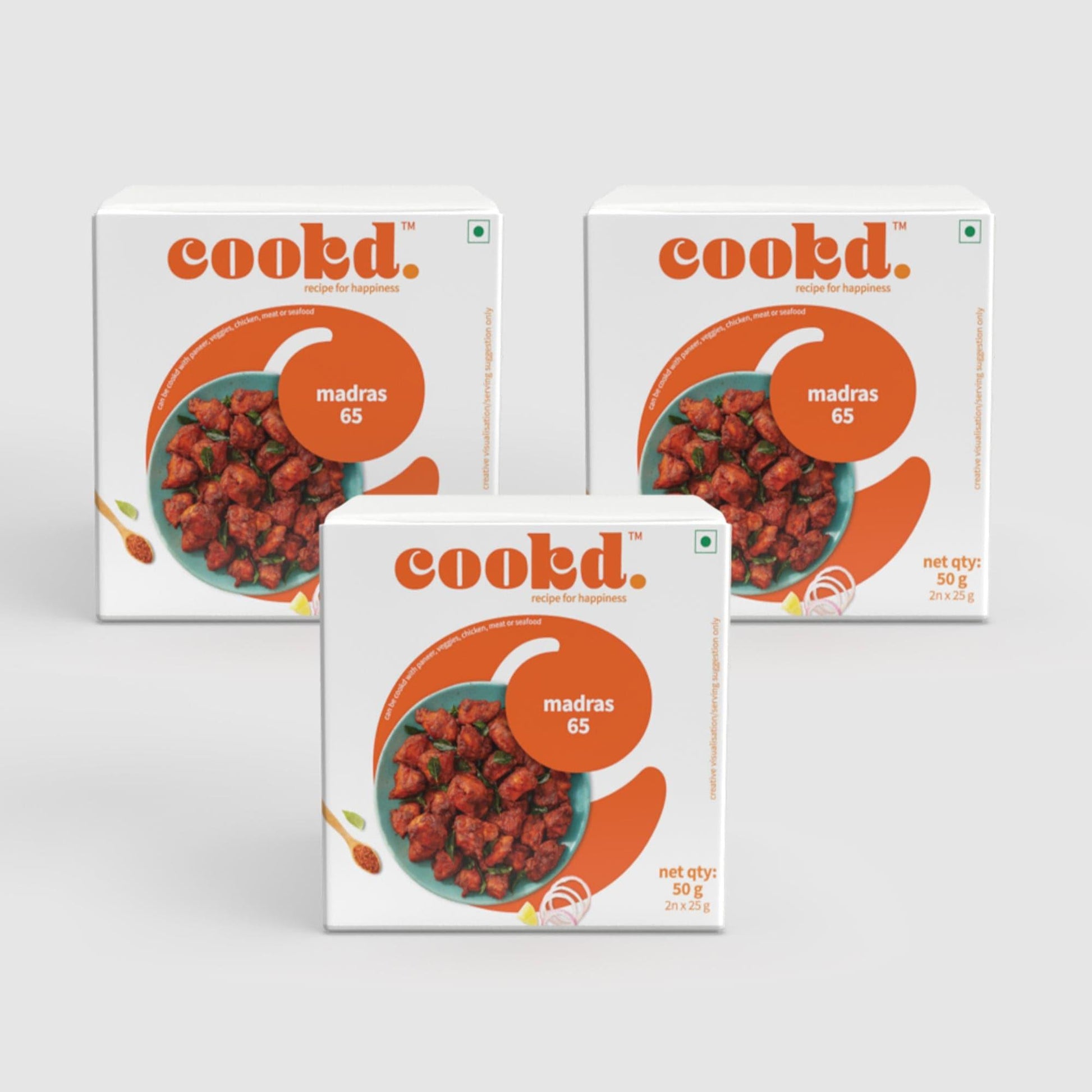 Madras 65 (Pack of 3)