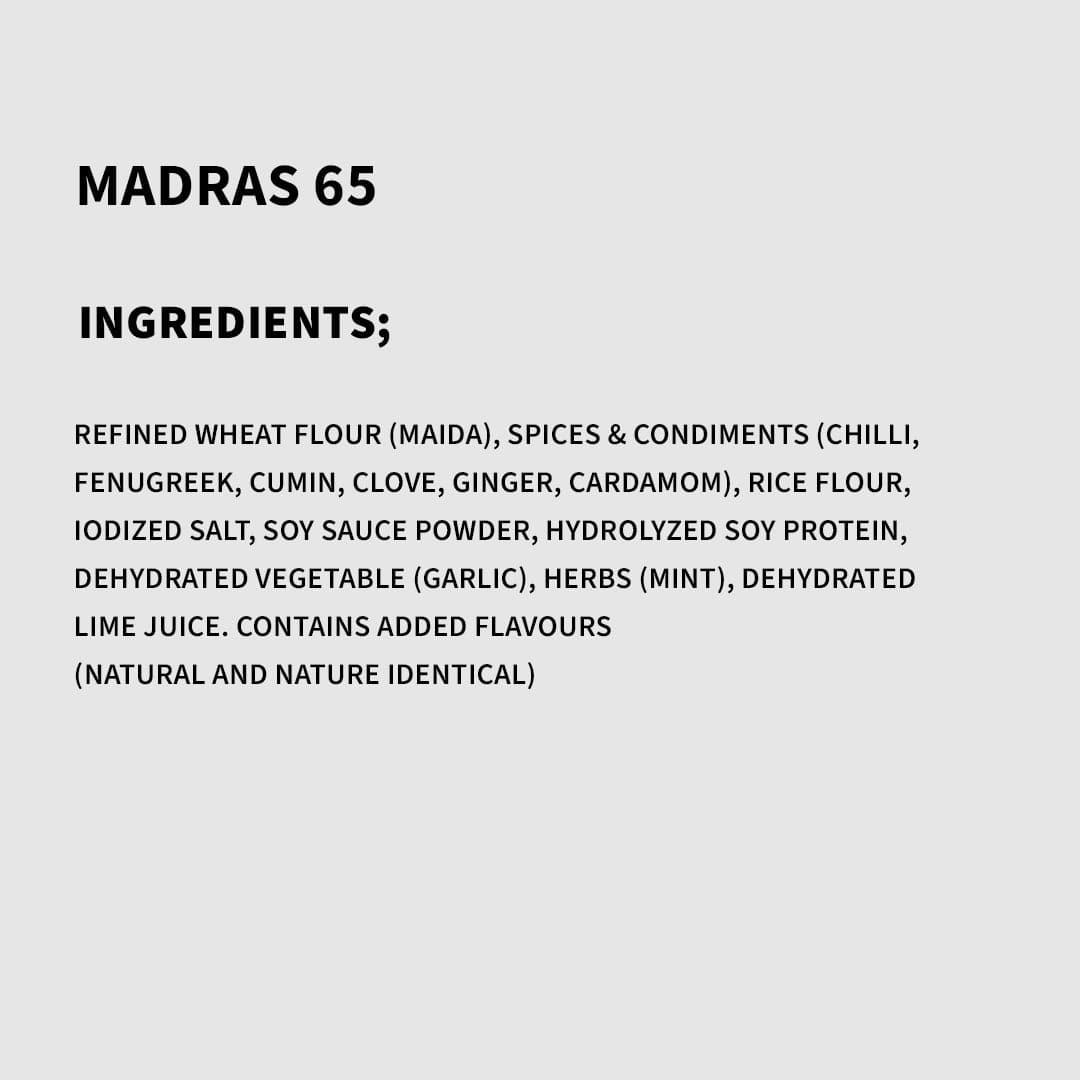 Madras 65 (Pack of 3)