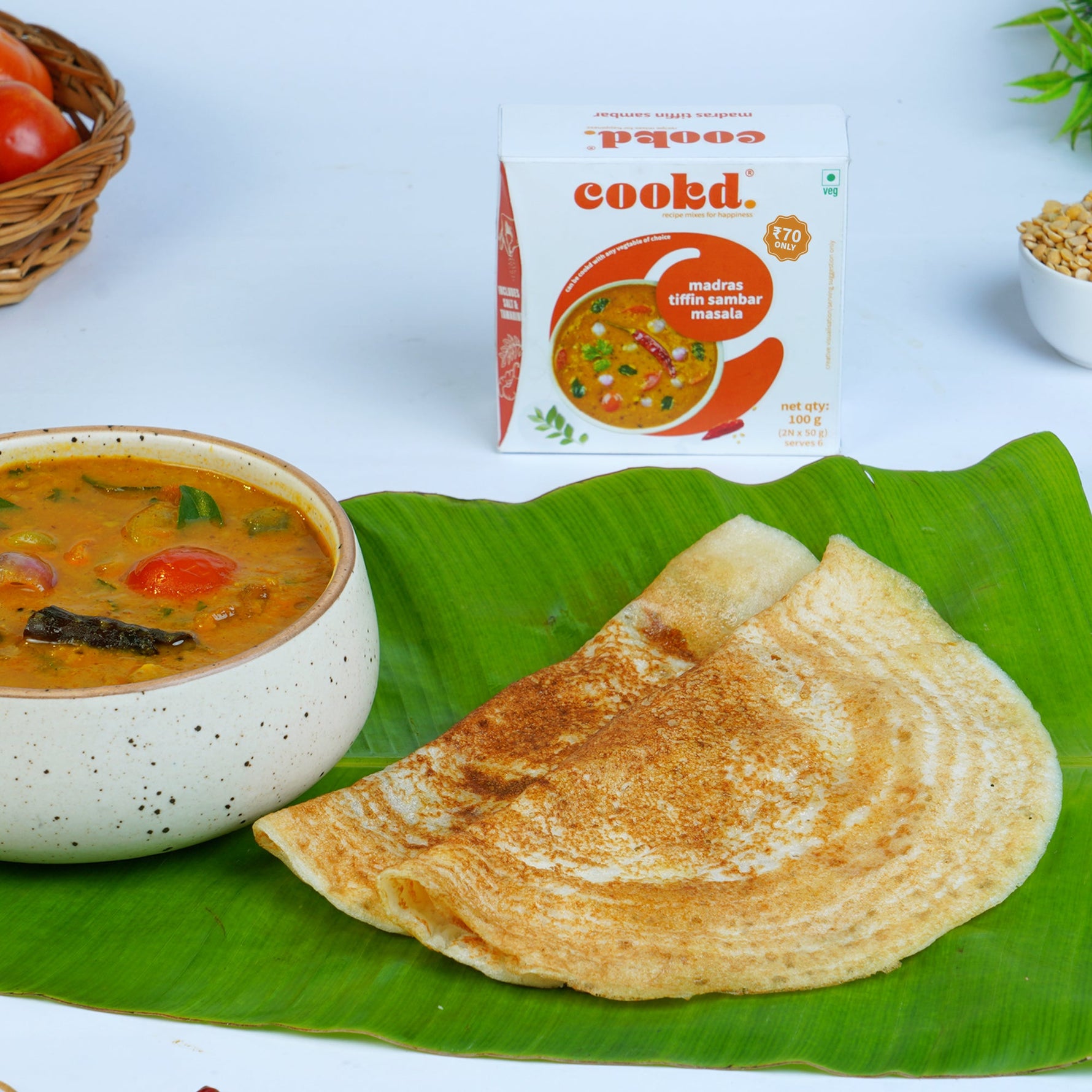 Madras Tiffin Sambar Masala