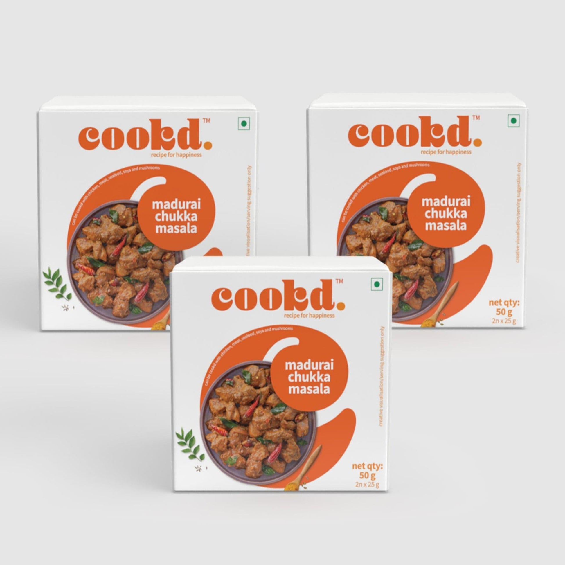 Madurai Chukka Masala- Pack of 3