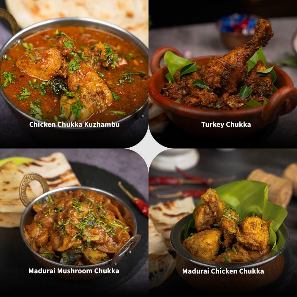Madurai Chukka Masala
