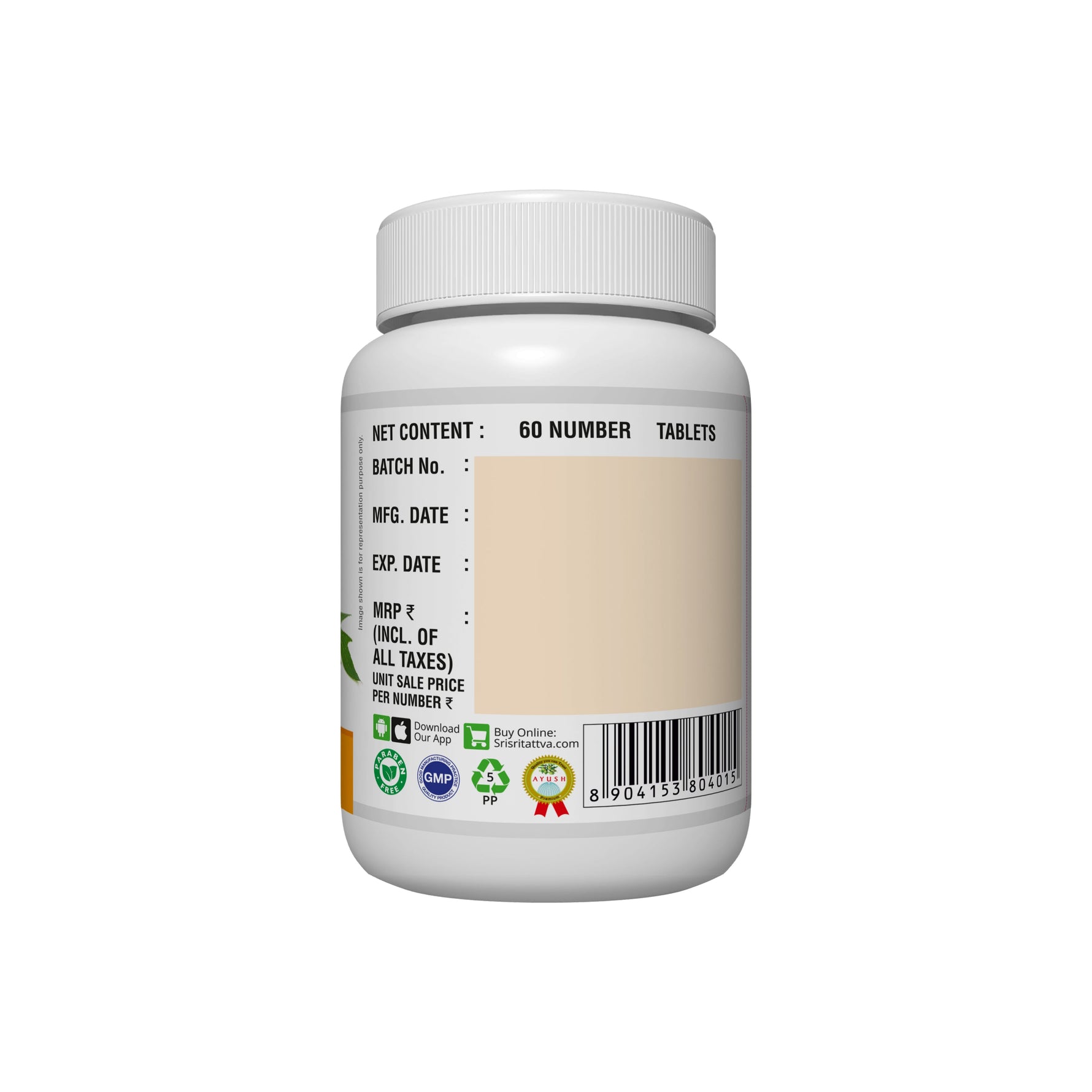 Madhukarkati, 60 Tabs | 600 mg