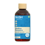 Medhya Rasayana Syrup - For Better Mental Health & Strength | Helps With Vertigo & Insomnia | 200 ml