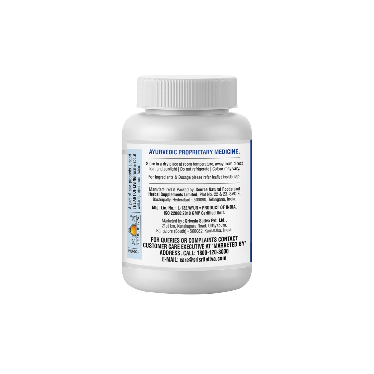 Mehantaka Vati | Supports Metabolic Balance | 60 Tabs, 1000 mg