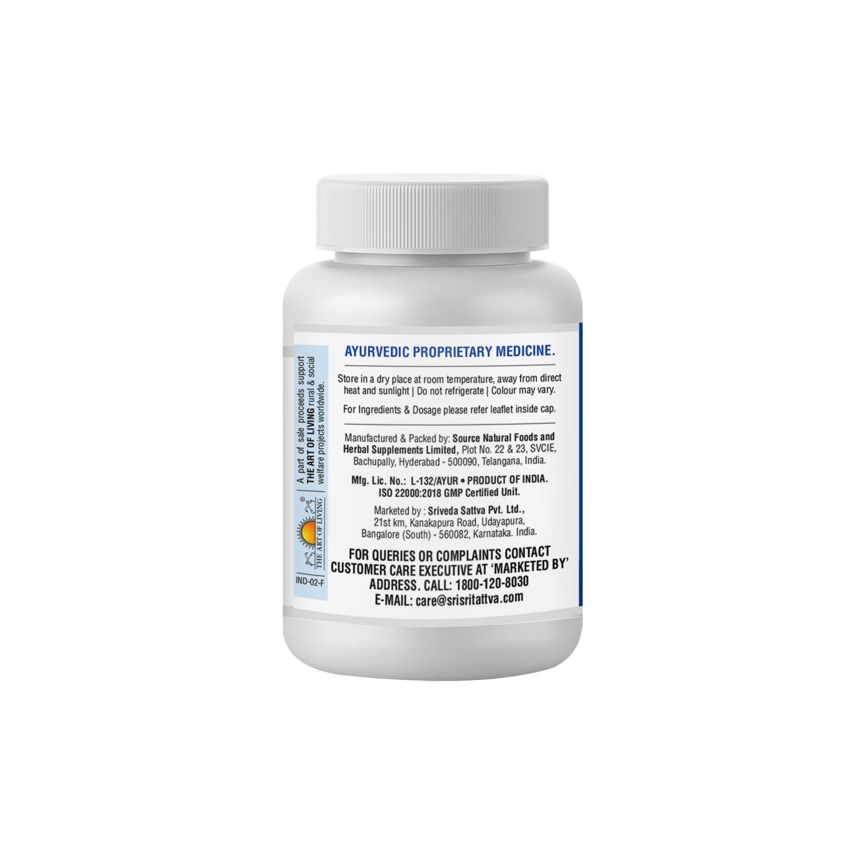 Mehantaka Vati | Supports Metabolic Balance | 60 Tabs, 1000 mg