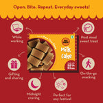 Milk Cake | Made with 55% Khoa