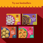 Milk Cake | Made with 55% Khoa