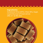 Milk Cake | Made with 55% Khoa