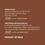 Mille Plant Protein | 25g/Scoop | Coffee Hazelnut | Fermented Yeast Protein | No Bloat I Vegan  | 500g