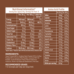Mille Plant Protein | 25g/Scoop | Coffee-hazelnut | Fermented Yeast Protein | No Bloat I Vegan  | 38g Trial Pack (Pack of 3)