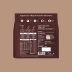 Mille Plant Protein | 24g/Scoop | Chocolate | Fermented Yeast Protein | No Bloat I Vegan |  500gm