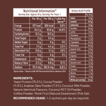 Mille Plant Protein | 24g/Scoop | Chocolate | Fermented Yeast Protein | No Bloat I Vegan |  500gm