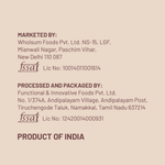Mille Plant Protein | 31g/Scoop | Unflavoured | Fermented Yeast Protein | No Bloat I Vegan  | 500g