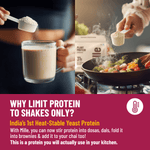 Mille Plant Protein | 31g/Scoop | Unflavoured | Fermented Yeast Protein | No Bloat I Vegan  | 38g Trial Pack (Pack of 3)