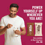 Mille Plant Protein | 31g/Scoop | Unflavoured | Fermented Yeast Protein | No Bloat I Vegan  | 500g