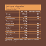 Chocolate Oats with Millets, Flax seeds, Almonds | 100% real cocoa | 50g