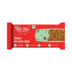 TRUE CREW - Millet Crispy Bar, 25 g