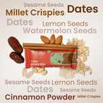 TRUE CREW - Millet Crispy Bar, 25 g
