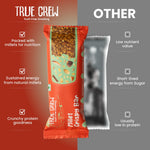TRUE CREW - Millet Crispy Bar, 25 g