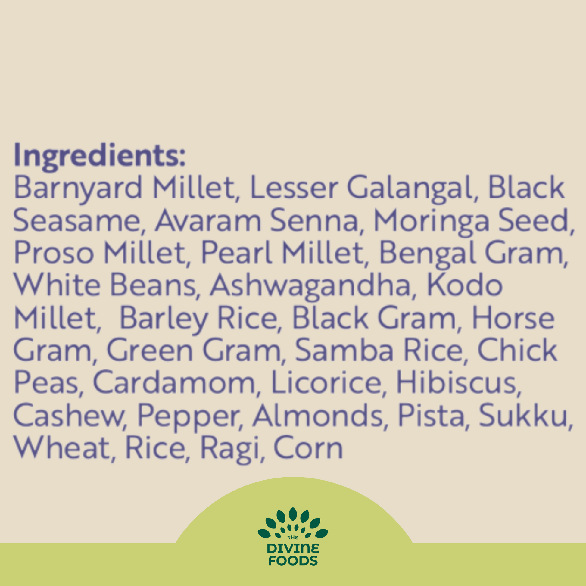 Millet Meal Replacement Shake