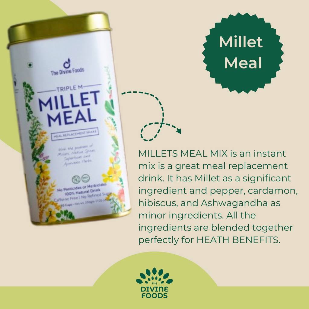 Millet Meal Replacement Shake