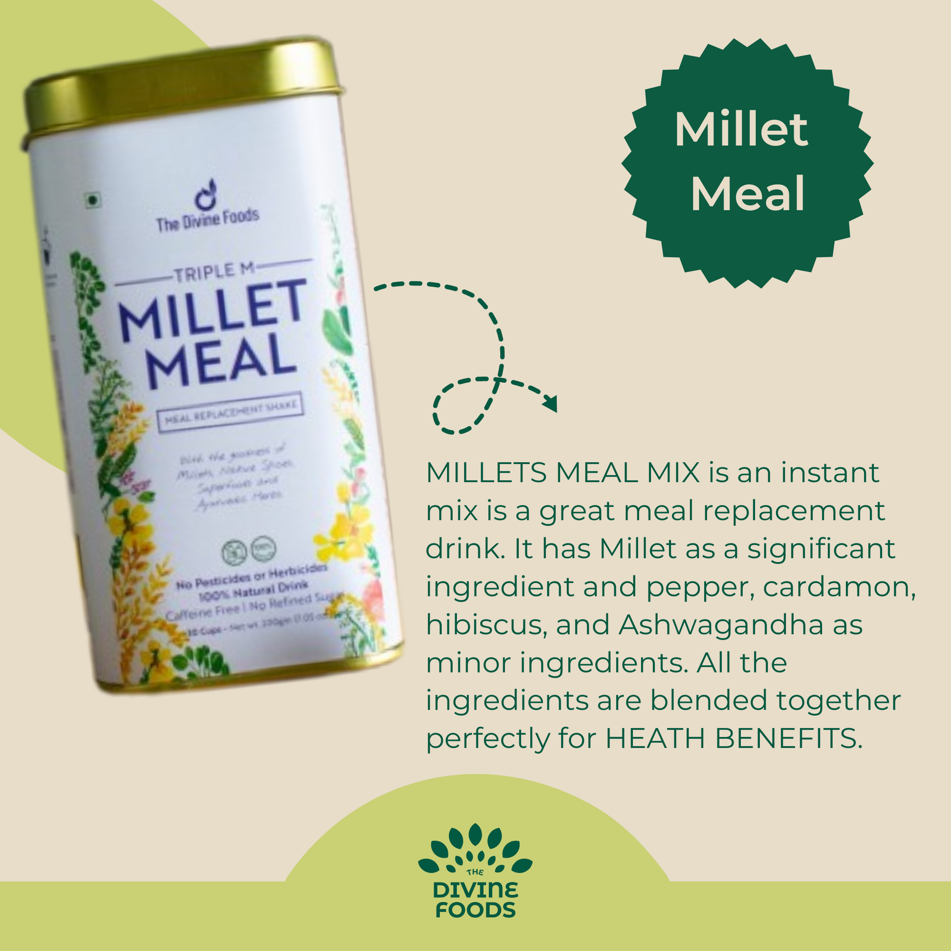 Millet Meal Replacement Shake